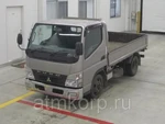 фото Грузовик бортовой MITSUBISHI CANTER кузов FE70BS год выпуска 2010 грузоподъемность 2 тонны пробег 125 тыс км