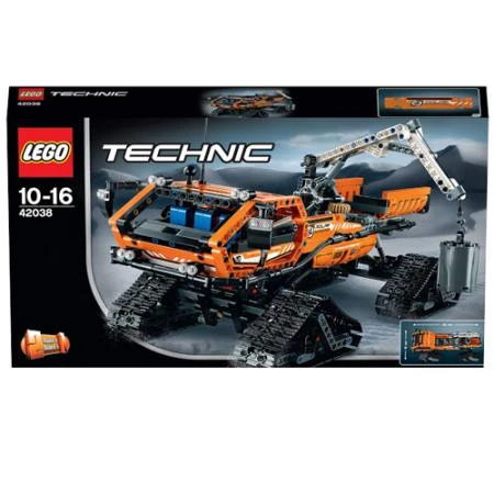 Фото Lego Конструктор Lego Technic 42038 Arctic Truck (Лего 42038 Арктический вездеход)