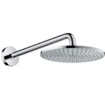 фото Hansgrohe Raindance AIR 240 мм 27474000 Верхний душ в комплекте с кронштейном 389 мм (хром) | интернет-магазин сантехники Santehmag.ru