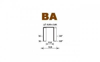 Фото Скоба BA/12 galv