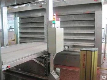 Фото Паротрубная многоярусная печь STABIL automat 6/186/27,3