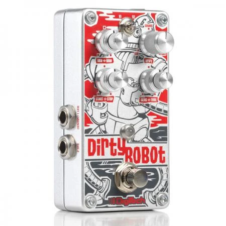 Фото Педаль эффектов Digitech Dirty Robot