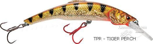 Фото Воблер Matzuo Nano Kinchou Minnow 3,5 гр Цвет TPR (Tiger Perch)