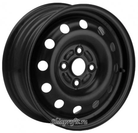 Фото Kronprinz 514021 5.5x14/4x100 D56.5 ET39 Black