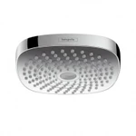 фото Hansgrohe Croma Select E 180 2jet EcoSmart 26528000 Верхний душ (хром)