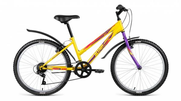 Фото Велосипед FORWARD ALTAIR MTB HT 24 1.0 Lady