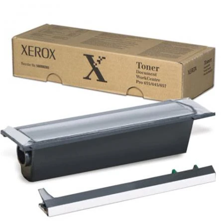 Фото Тонер XEROX (106R00365) WC Pro 635/645/657, оригинальный, ресурс 3500 стр.