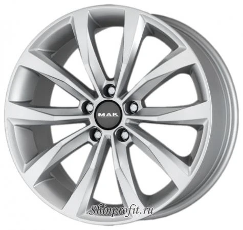 Фото Mak Wolf 6.5x16/5x112 D57.1 ET42 Silver