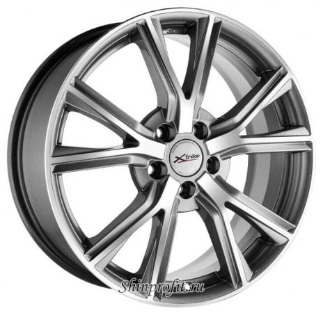 Фото X-trike X-122 7.5x18/5x114.3 D67.1 ET45 HSB/FP