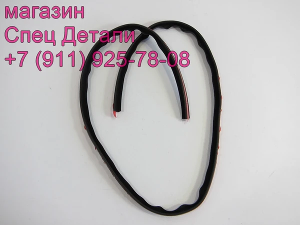 Фото Hyundai HD72 HD78 Уплотнитель двери боковой верхний 821455H002