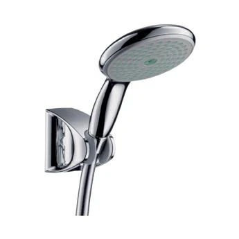 Фото Hansgrohe Raindance E 100 AIR 1jet 27572000 Душевой гарнитур (хром)