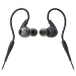 фото Внутриканальные наушники Audio-Technica ATH-SPORT3 Black