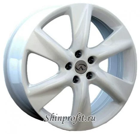 Фото Replica INF14 9.5x21/5x114.3 D66.1 ET50 White