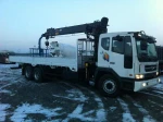 фото Борт-кран Daewoo Ultra Novus 11,5 тонн, установка HIAB 190T