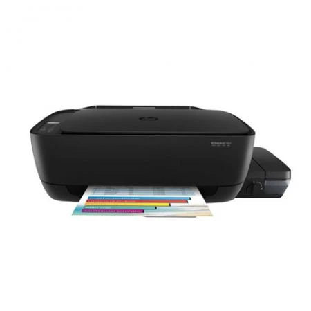 Фото МФУ струйное HP DeskJet GT 5820 (принтер, копир, сканер), А4, 4800х1200, 8 стр./мин., 1000 стр./мес., WI-FI, с СНПЧ