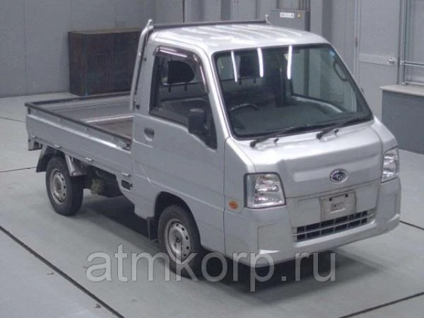 Фото Микрогрузовик SUBARU SAMBAR Truck кузов TT1 бортовой модификация TB гв 2010 пробег 67 т.км серебристый