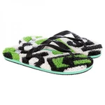 фото Шлепанцы Globe Merkin Matrix White/Lime/Black