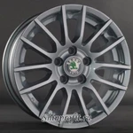 фото Replica SK24 6x14/5x100 D57.1 ET37 Silver