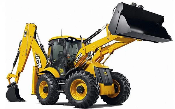 Фото Услуги погрузчика-экскаватора JCB 3CX (есть гидромолот)