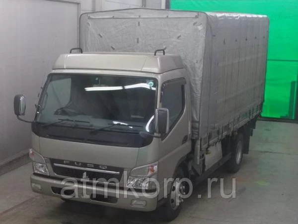 Фото Грузовик бортовой тентованный MITSUBISHI CANTER кузов FE83DY год выпуска 2009 груз 4,35 тн пробег 174 т.км