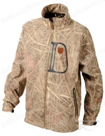 Фото Куртка JahtiJakt Reed Camo Softshell Размер 2XL/56