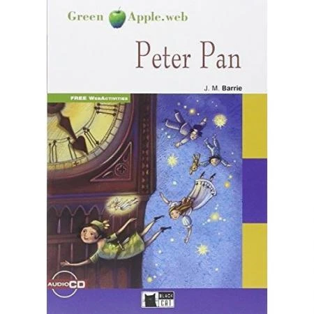 Фото Peter Pan + Cd (New Edition)