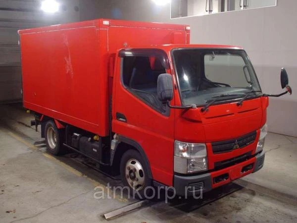 Фото Авторефрижератор MITSUBISHI CANTER кузов FBA20 год выпуска 2011 грузоподъемность 2 тн пробег 85 тыс км