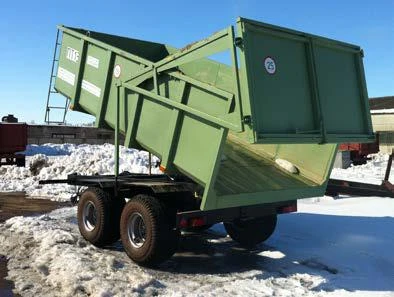 Фото Полуприцеп тракторный ПТ