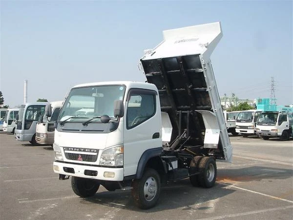 Фото Mitsubishi Canter самосвал 2006