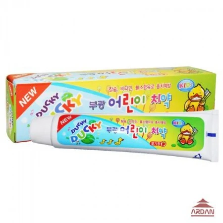 Фото 311048 BUKWANG Kids Toothpaste Зубная паста для детей (от 3-х лет) со вкусом малины