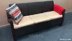 фото Трехместный диван Yalta Sofa 3 Seat