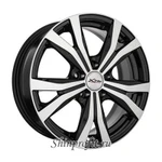 фото X-trike X-119 6.5x16/5x114.3 D67.1 ET35 BK/FP