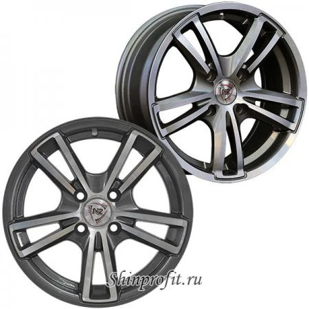 Фото NZ Wheels SH596 6.5x15/4x114.3 D73.1 ET38 GMF