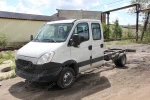 фото Iveco Daily 35c15 сдвоенная кабина шасси