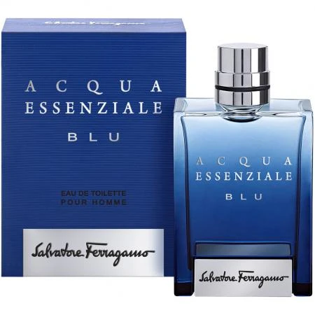 Фото S.Ferragamo Acqua Essenziale Blu 50мл Стандарт