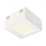 фото LEDPANEL 100 SMD CL светильник потолочный c 100 SMD LED 6.5Вт (7.1Вт), 3000К, 500lm, 90°, белый | 162491 SLV