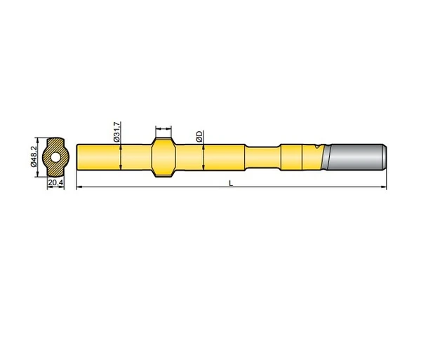 Фото Хвостовик аналог Ingersoll Rand 350