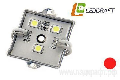 Фото Светодиодный модуль LC-5050-12R-3 Ledcraft