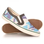 фото Слипоны British Knights Jam Blue Camo