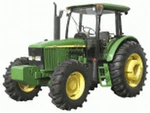 фото Колесный трактор John Deere 1204