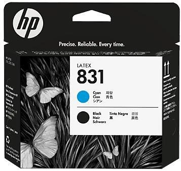 Фото Расходные материалы HP 831 Cyan/Black Latex Printhead