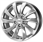 фото RIAL Lugano 6.5x16/4x100 D63.3 ET48 Silver