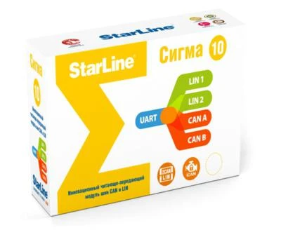 Фото StarLine Адаптер CAN шины StarLine Сигма 10 (Арт. А0000003286)