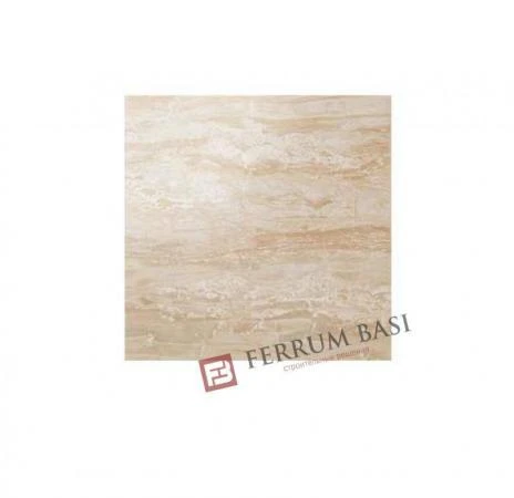 Фото Вставка из керамогранита Atlas Concorde Supernova Marble Woodstone Champagne Bottone Lappato 73х73 мм