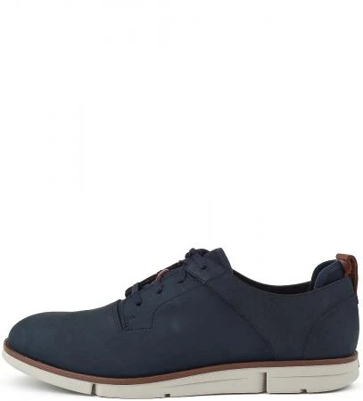 Фото Clarks 26114205 navy nubuck