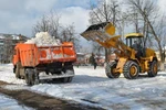 фото Чистка и вывоз снега в Нижнем Новгороде