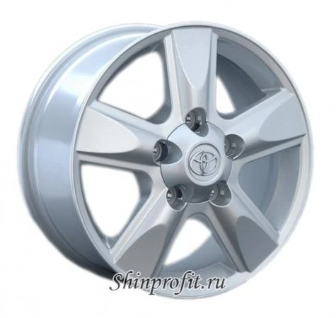 Фото Replica TY60 8.5x20/5x150 D110.2 ET45 Silver