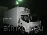 фото Авторефрижератор MITSUBISHI CANTER кузов FEB50 гв 2011 груз 2,95 тн двухсторонняя разгрузка пробег 261 т.км