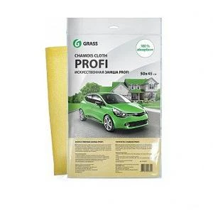 Фото Салфетка из искусственной замши 50х45 см grass profi it-0327