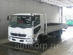 фото Грузовик бортовой MITSUBISHI FUSO кузов FK61F год выпуска 2013 грузоподъемность 3,85 тонны пробег 102 тыс км